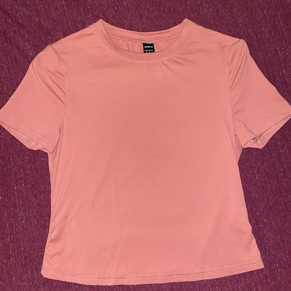 Shein Bae Solid Fitted T-shirt bundle - Picture 8 of 8